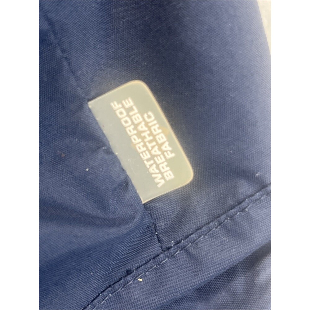 Columbia Sportswear Navy Blue Full Zip Hooded Coat Mens Size Large - Picture 7 of 13